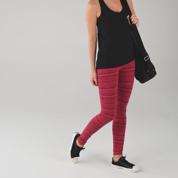 lululemon athletica Pants - Lululemon Wunder Under High Rise Pant Sz 6